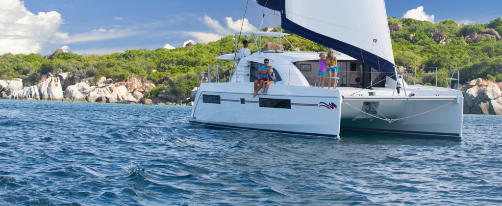 moorings 4000 3 cabin catamaran