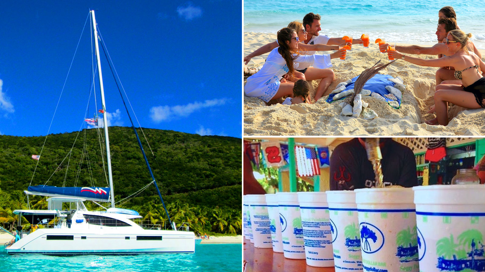 The Best Beach Bars in the Caribbean The Moorings