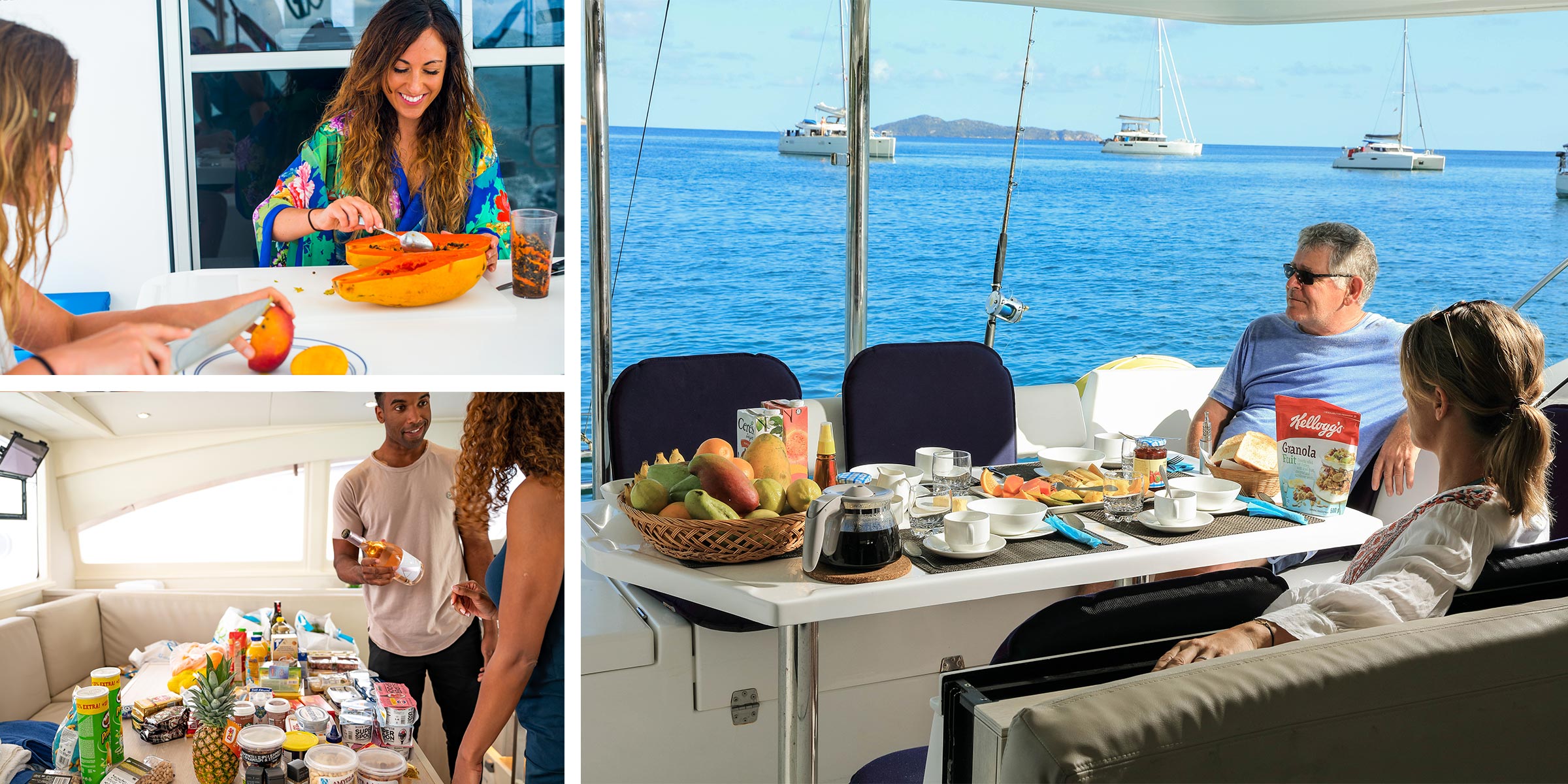 8 Helpful Tips for Provisioning Your Yacht The Moorings