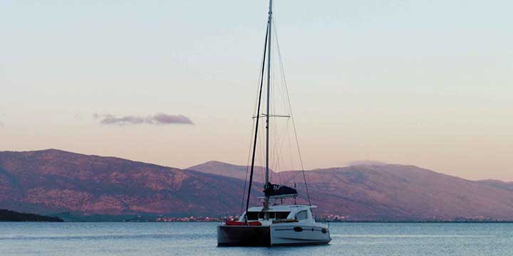 Catamaran Charter in Lefkas | Book Now | The Moorings