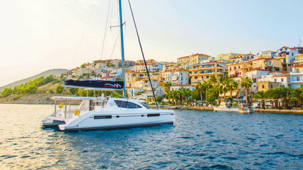 catamarans greek charter